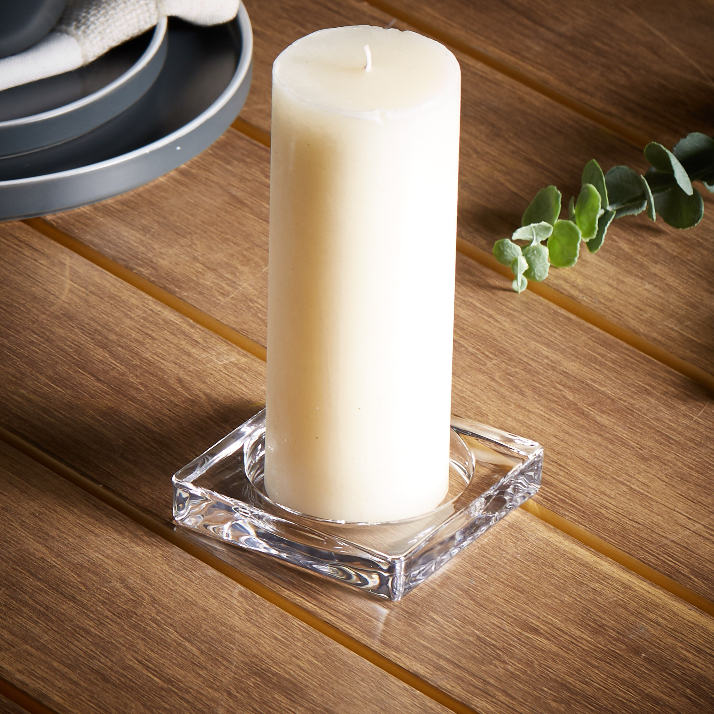 Dyrebar Square Pillar Candleholder-household-decor-candleholdersandlanterns-image-1