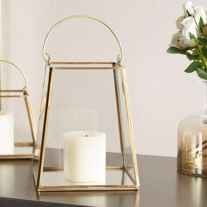 Rav Clear Glass Candle Holder-Accessories-image-0