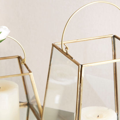 Rav Clear Glass Candle Holder-Accessories-image-3