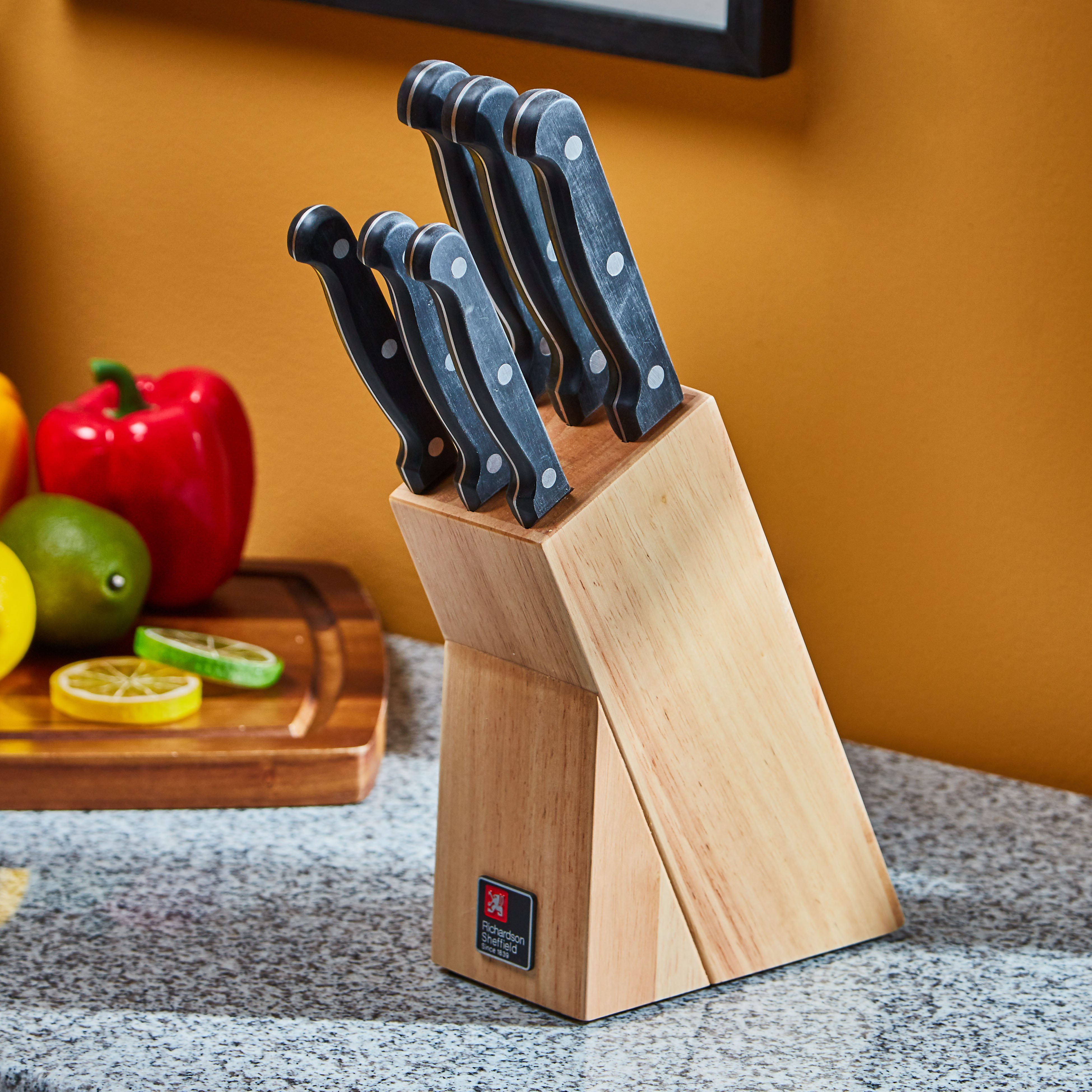 طقم قالب سكاكين من أرتيزان- 6 قطع-household-kitchen-kitchentoolsandutensils-knives-image-1