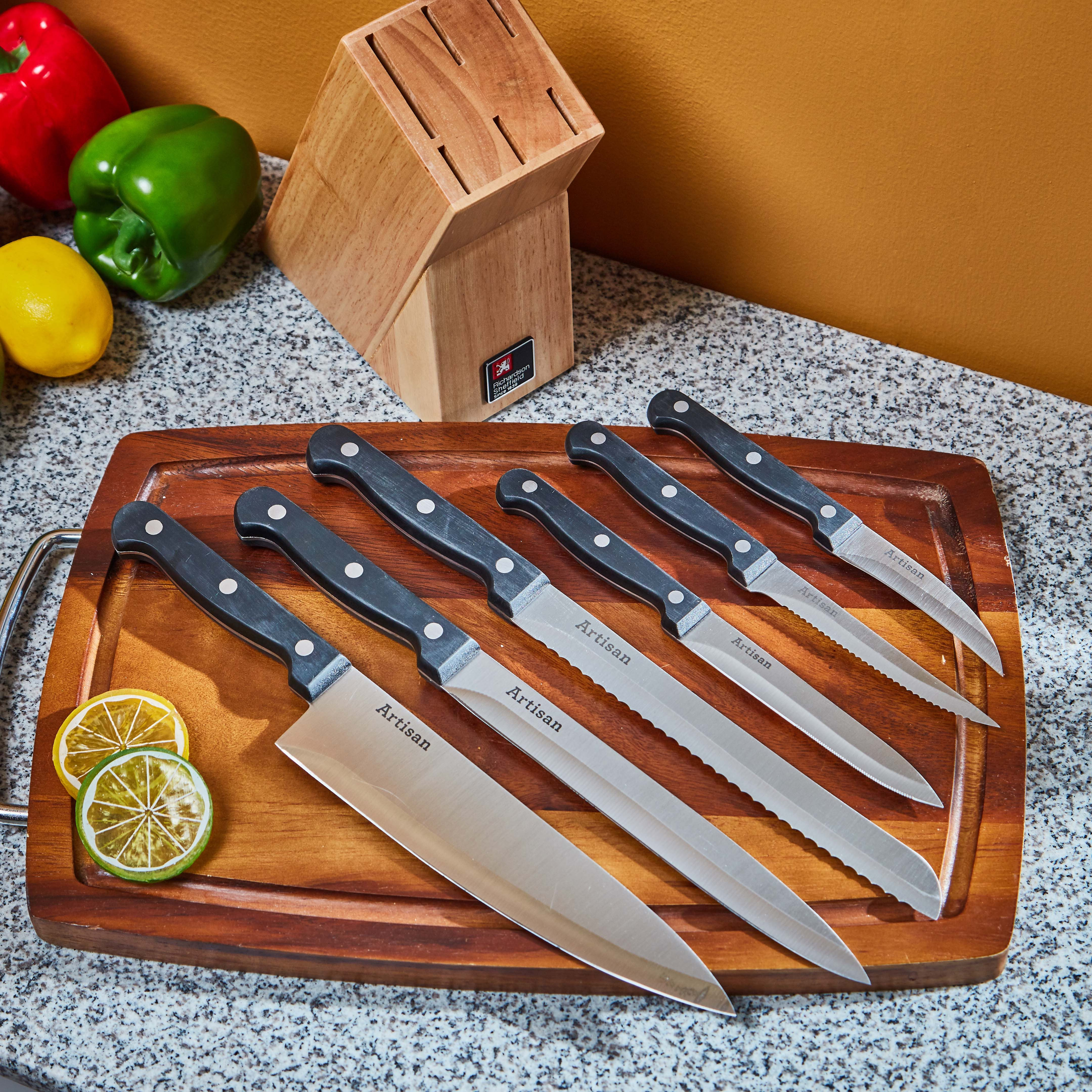 طقم قالب سكاكين من أرتيزان- 6 قطع-household-kitchen-kitchentoolsandutensils-knives-image-2