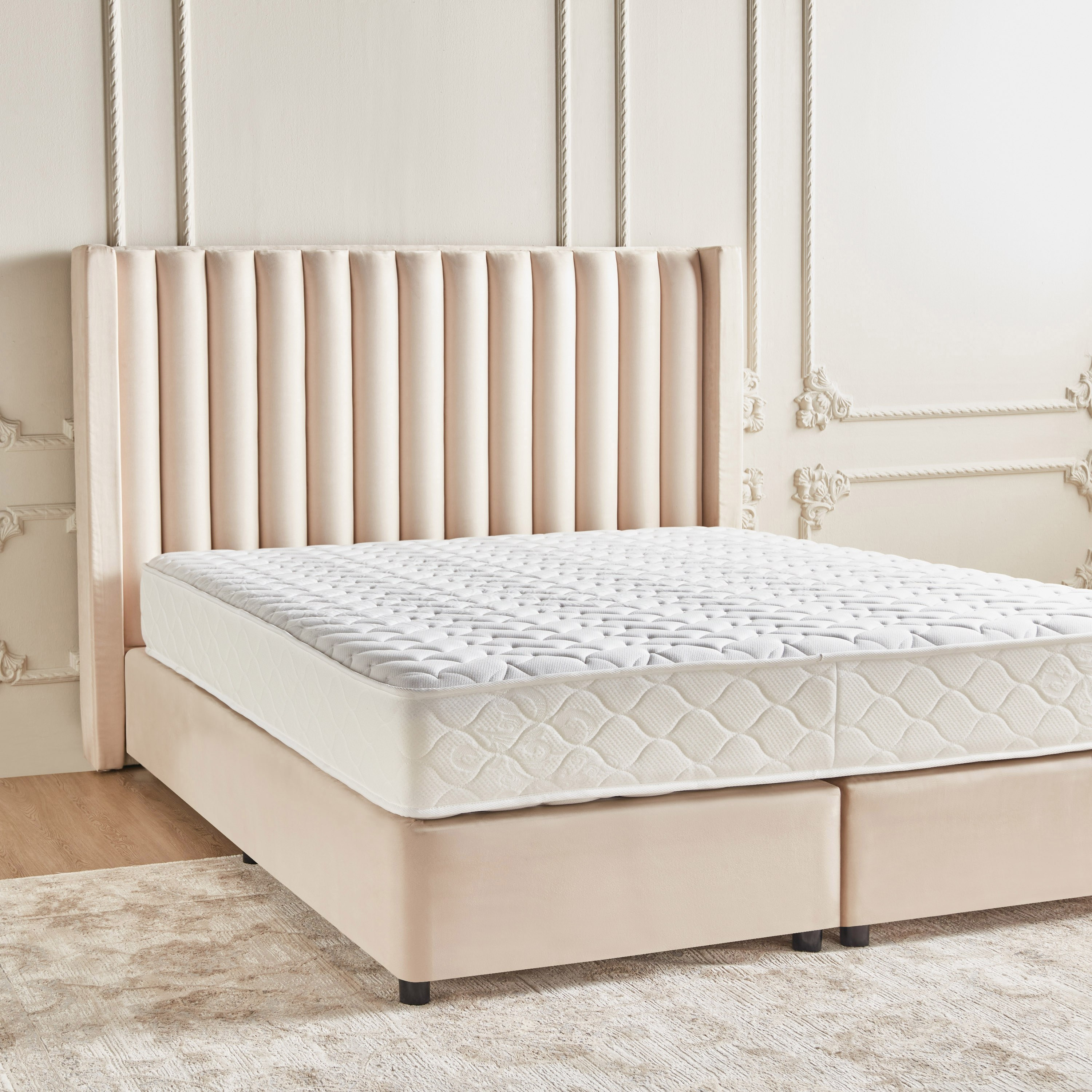 مرتبة كوين بنوابض - كومفورت دريم - 160x200 سم-furniture-mattresses-queenmattresses-image-3