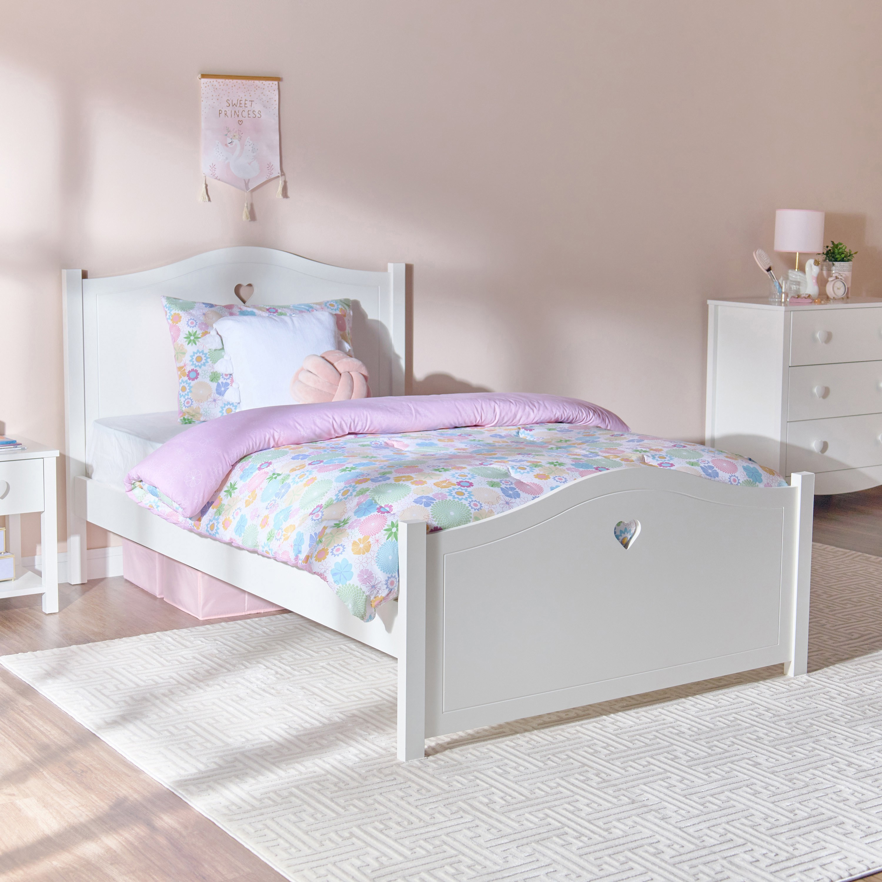 Hailey Single Bed - 120x200 cm