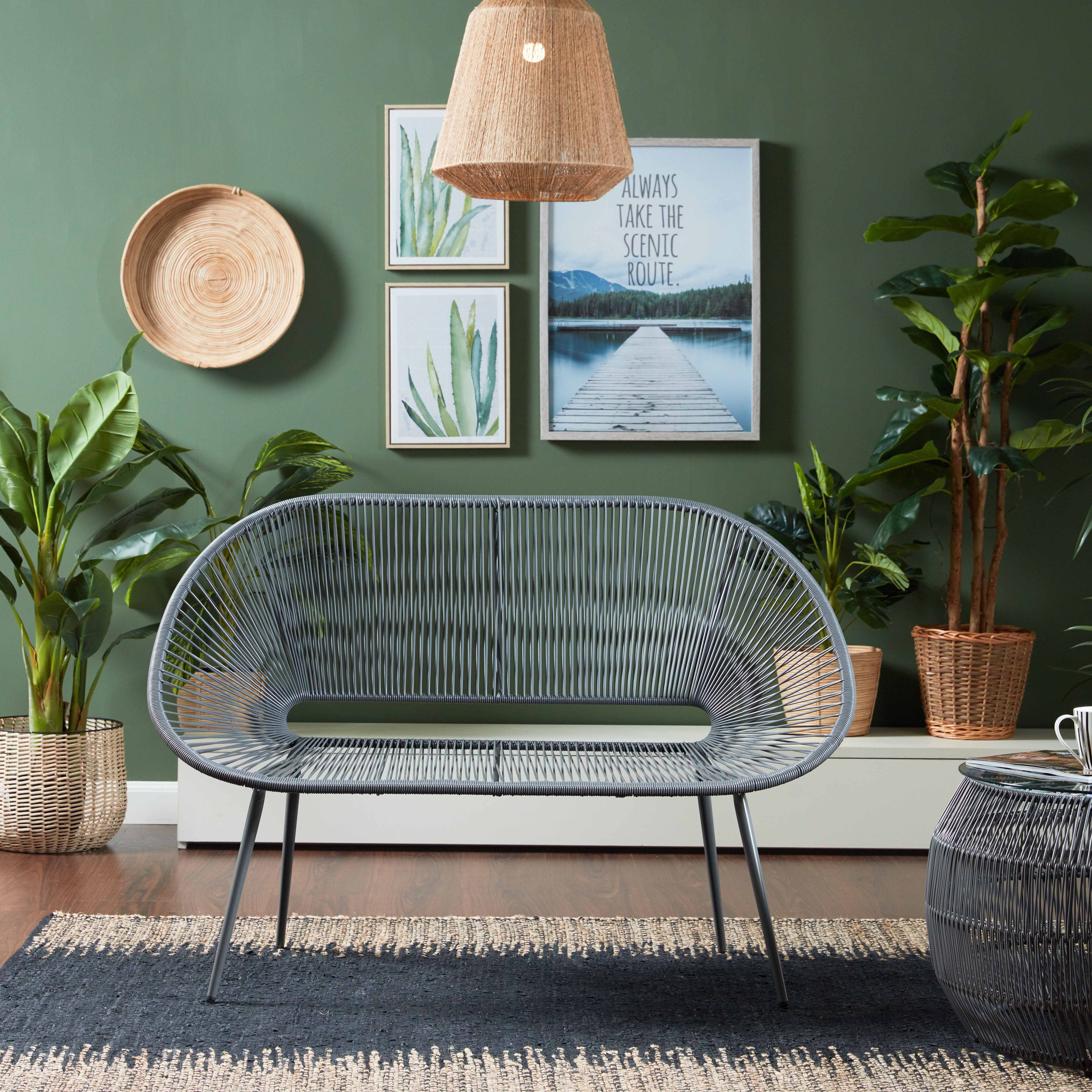 egg bench outdoor