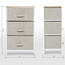 Jordan 3-Drawer Storage Tower - 45x30x73 cms-household-storage-storagesolutions-drawercabinets-image-5