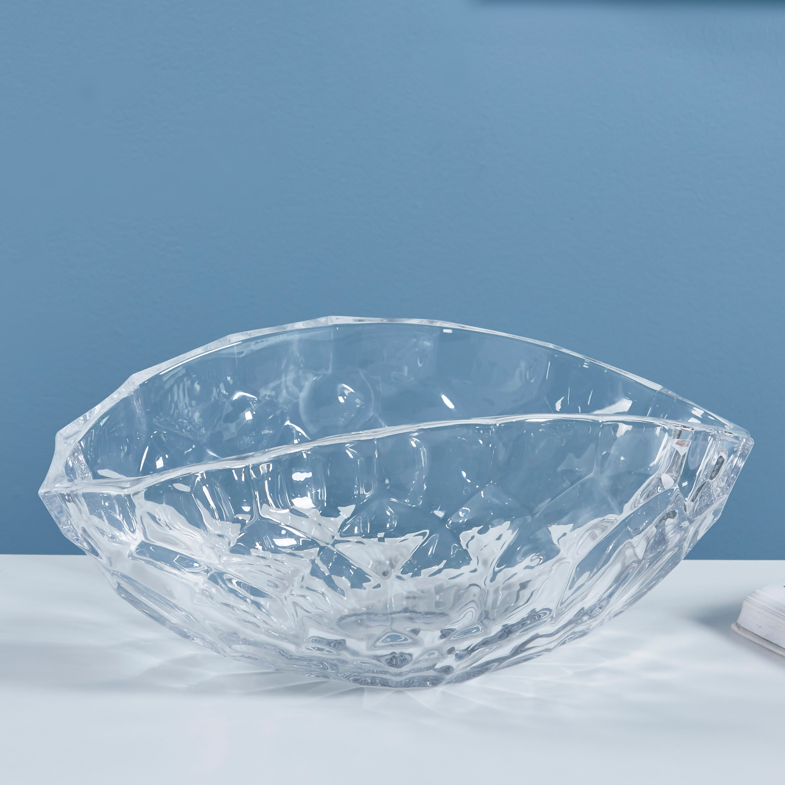 Biriba Textured Decor Bowl-household-decor-vasesandbowls-image-2