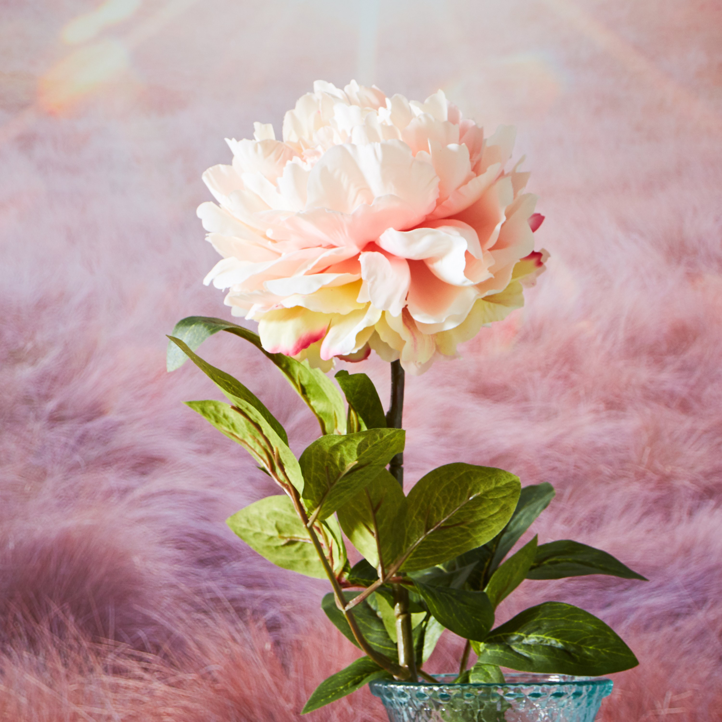 Peony Single Stem Flower-household-gardenandoutdoor-artificialflowersandplants-stems-image-2