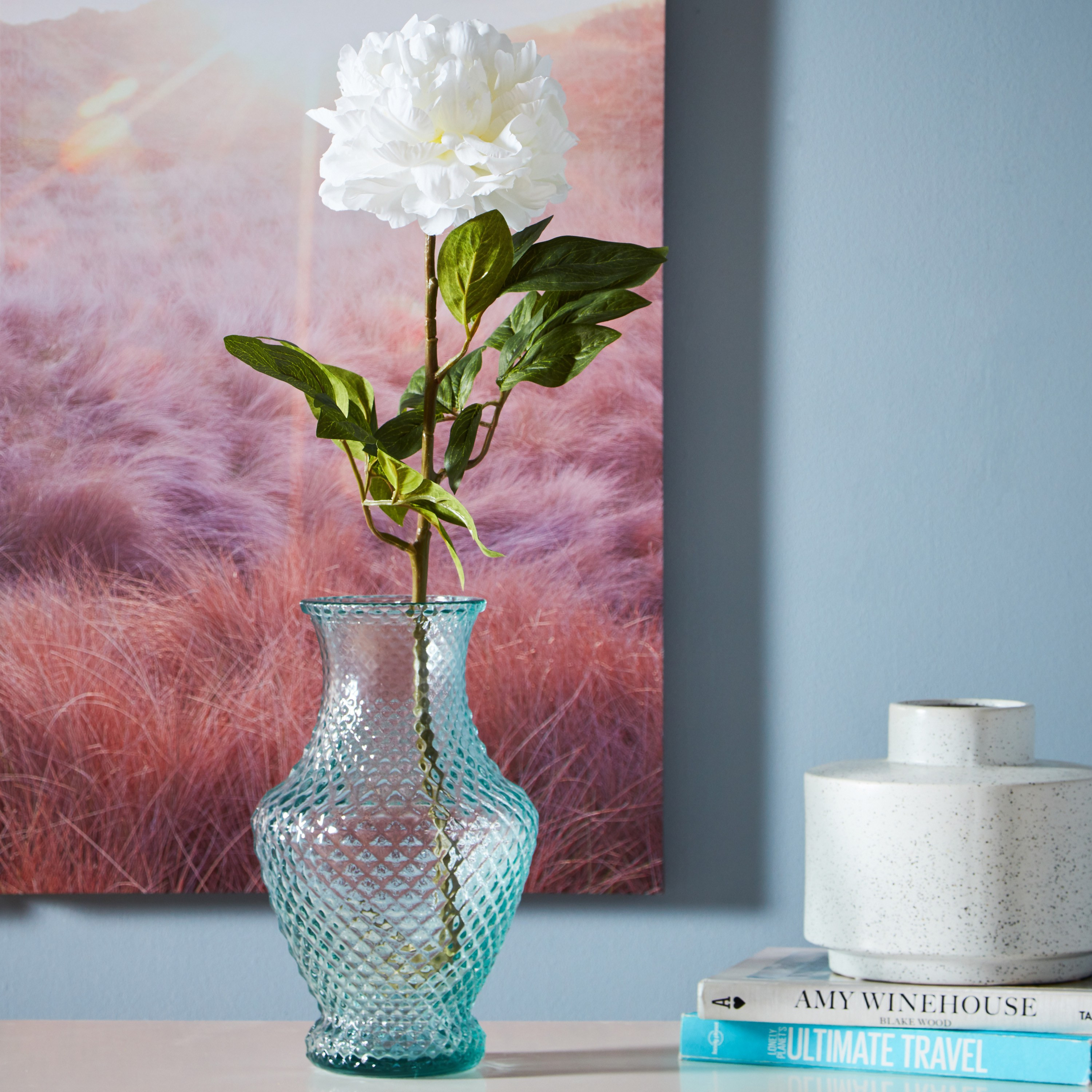 Peony Single Stem Flower-household-gardenandoutdoor-artificialflowersandplants-stems-image-1