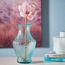 Magnolia Single Stem Lavender Flower - 51 cms-household-gardenandoutdoor-artificialflowersandplants-stems-image-1
