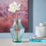 Magnolia Single Stem Lavender Flower - 51 cms-household-gardenandoutdoor-artificialflowersandplants-stems-image-4