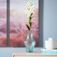 Tiger Lily Flower Spray Artificial Flower - 88.9 cms-household-gardenandoutdoor-artificialflowersandplants-flowers-image-1