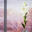Tiger Lily Flower Spray Artificial Flower - 88.9 cms-household-gardenandoutdoor-artificialflowersandplants-flowers-image-2