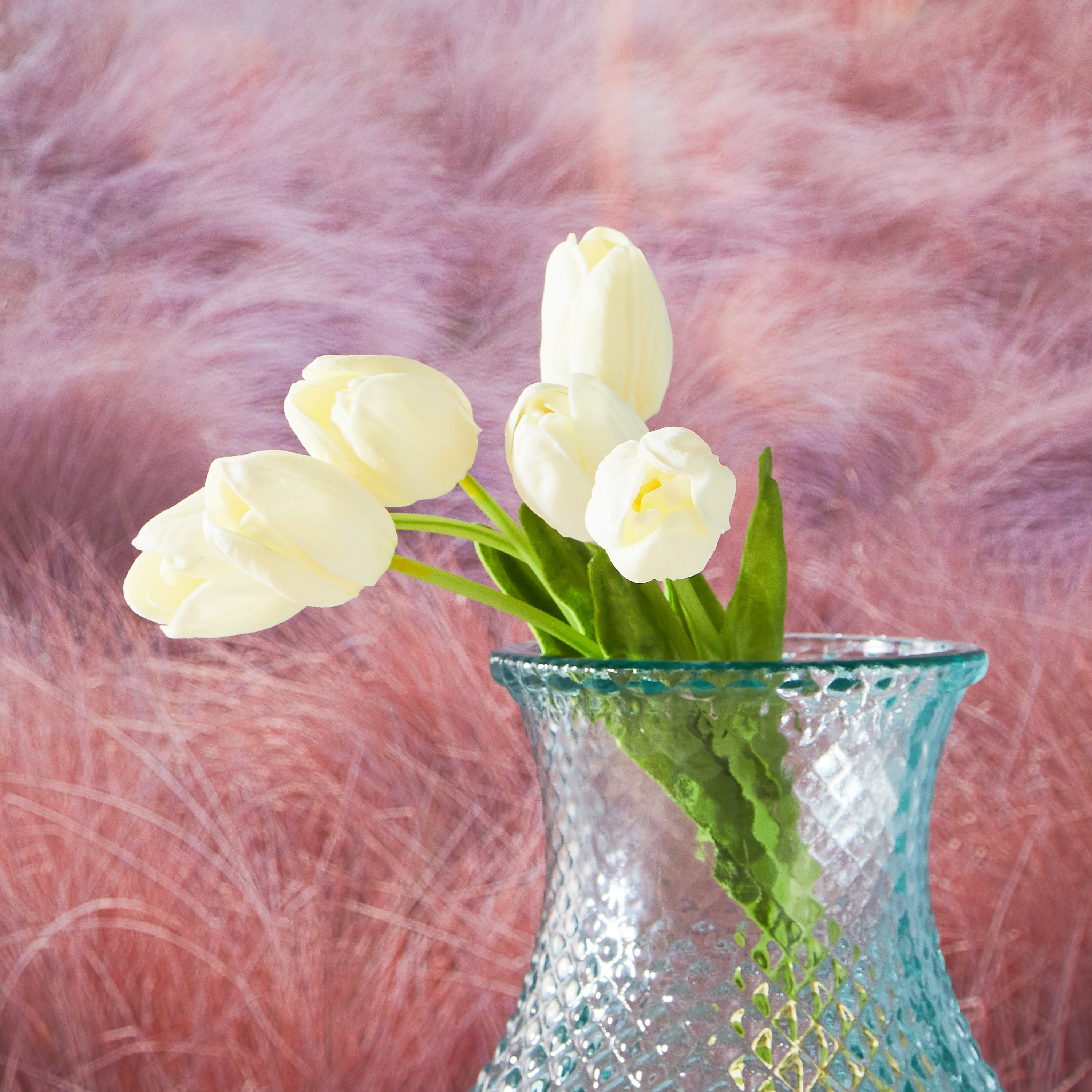 Tulip Bouquets - 38 cm-household-gardenandoutdoor-artificialflowersandplants-bundlesandbouquets-image-2