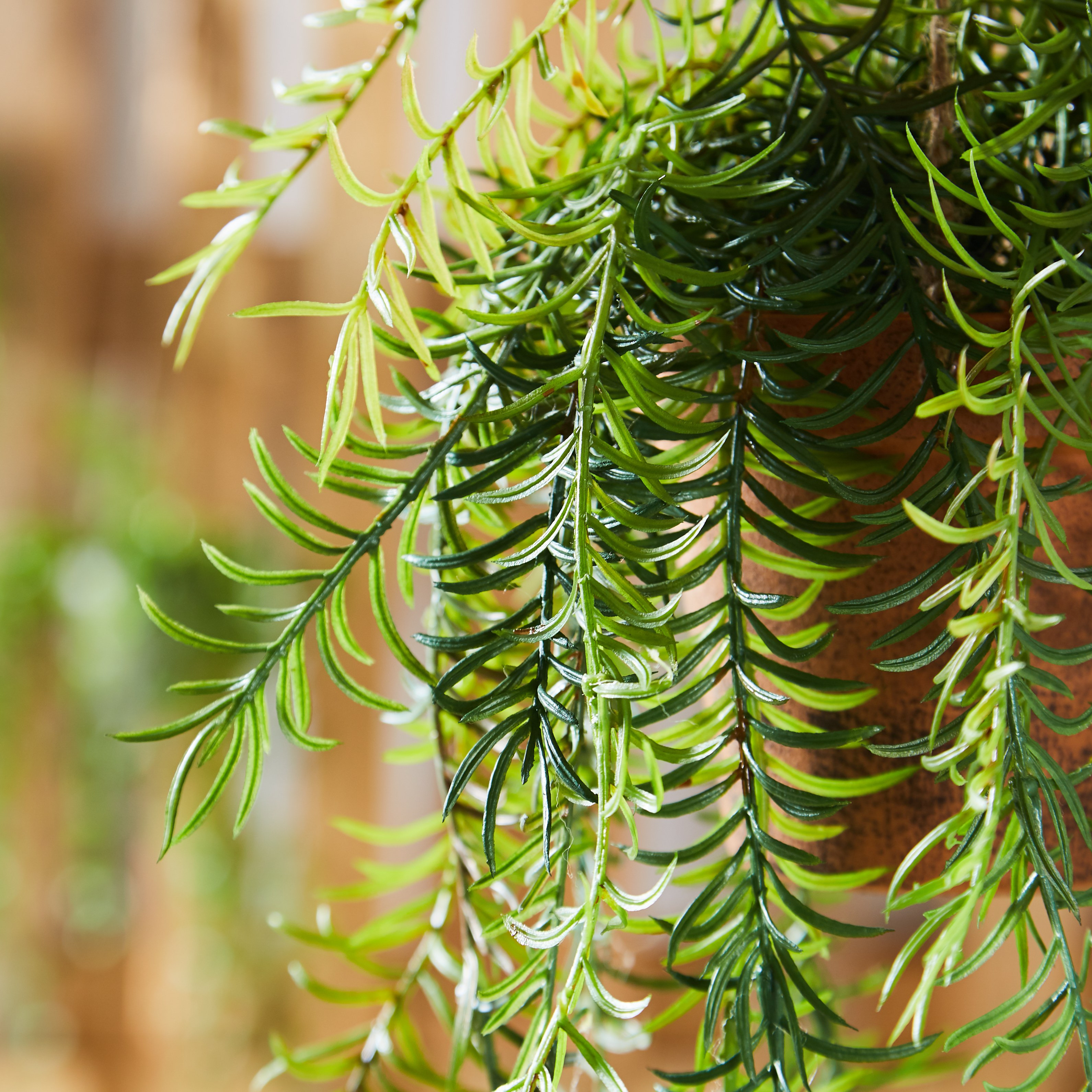 Vine with Hanging Pot-household-gardenandoutdoor-artificialplants-pottedplants-image-2