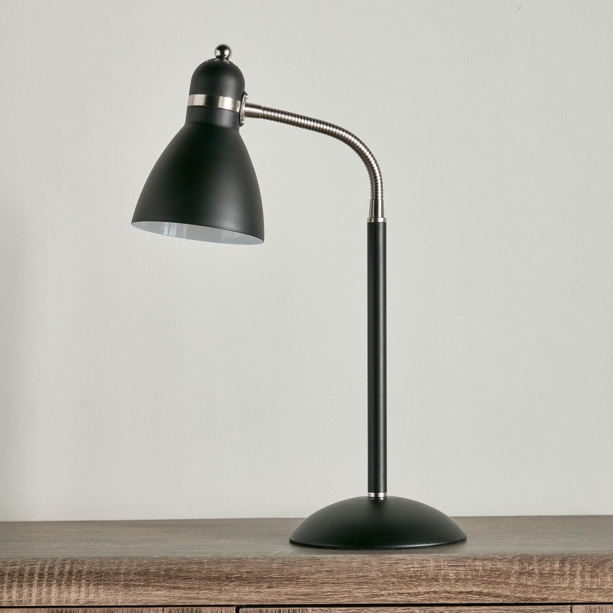 Fitch Metal Table Lamp - 60.5 cms