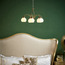 Unitas 5-Lights Glass Ceiling Lamp - 27 cm-household-lighting-ceilinglamps-chandeliers-image-4