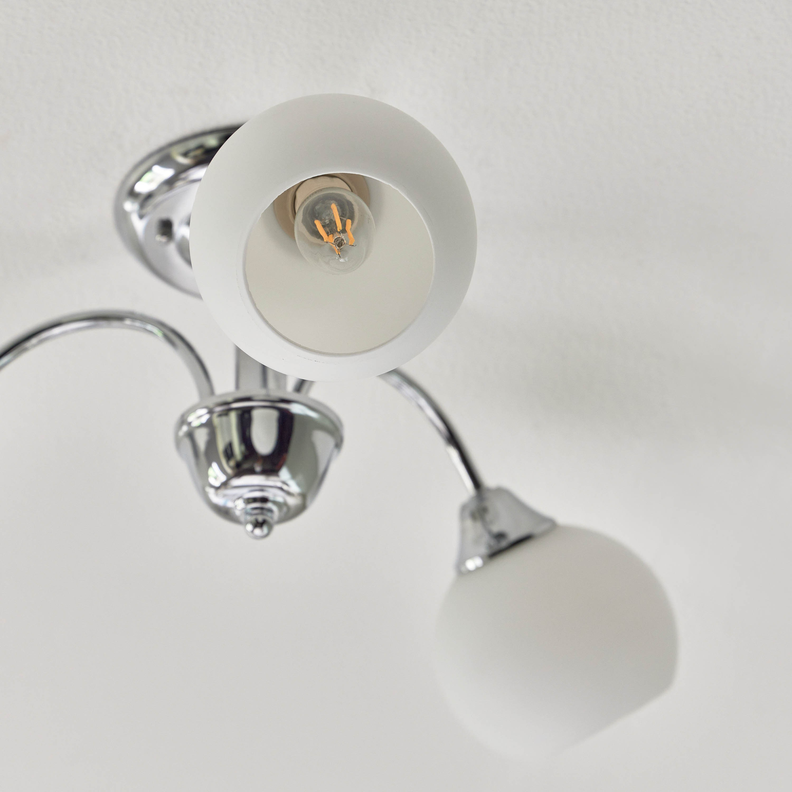 مصباح سقف زجاج 3 لمبات - نايوبي - 23 سم-household-lighting-ceilinglamps-chandeliers-image-3