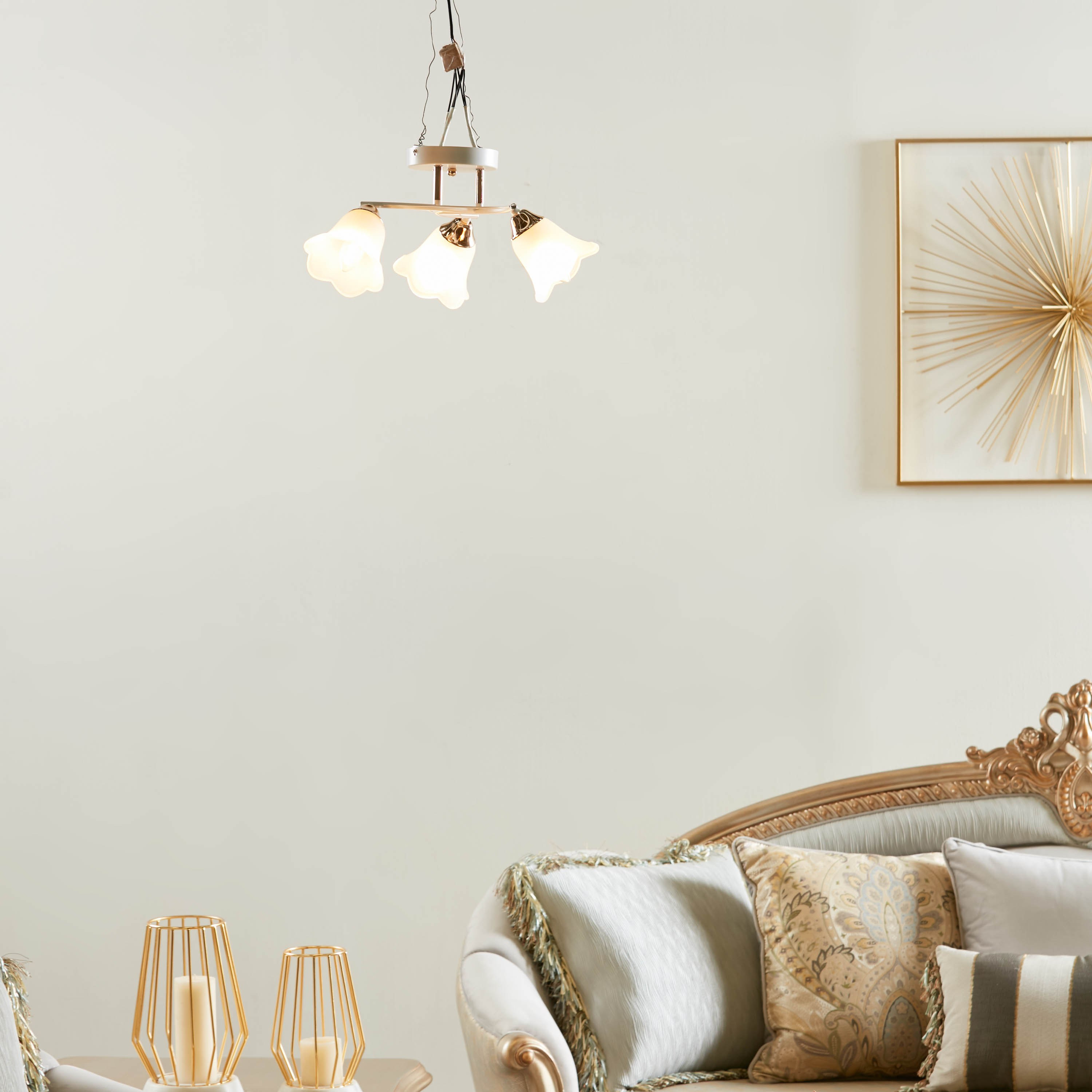 Alekto 3-Light Glass Ceiling Lamp-household-lighting-ceilinglamps-chandeliers-image-4