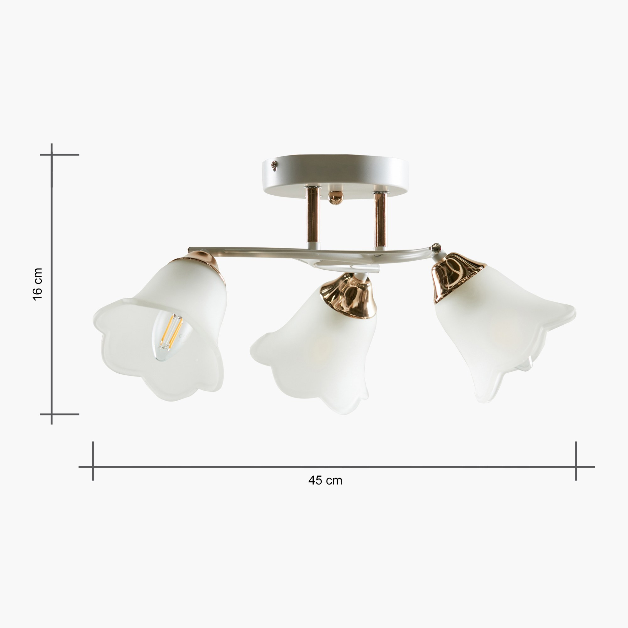 Alekto 3-Light Glass Ceiling Lamp-household-lighting-ceilinglamps-chandeliers-image-5