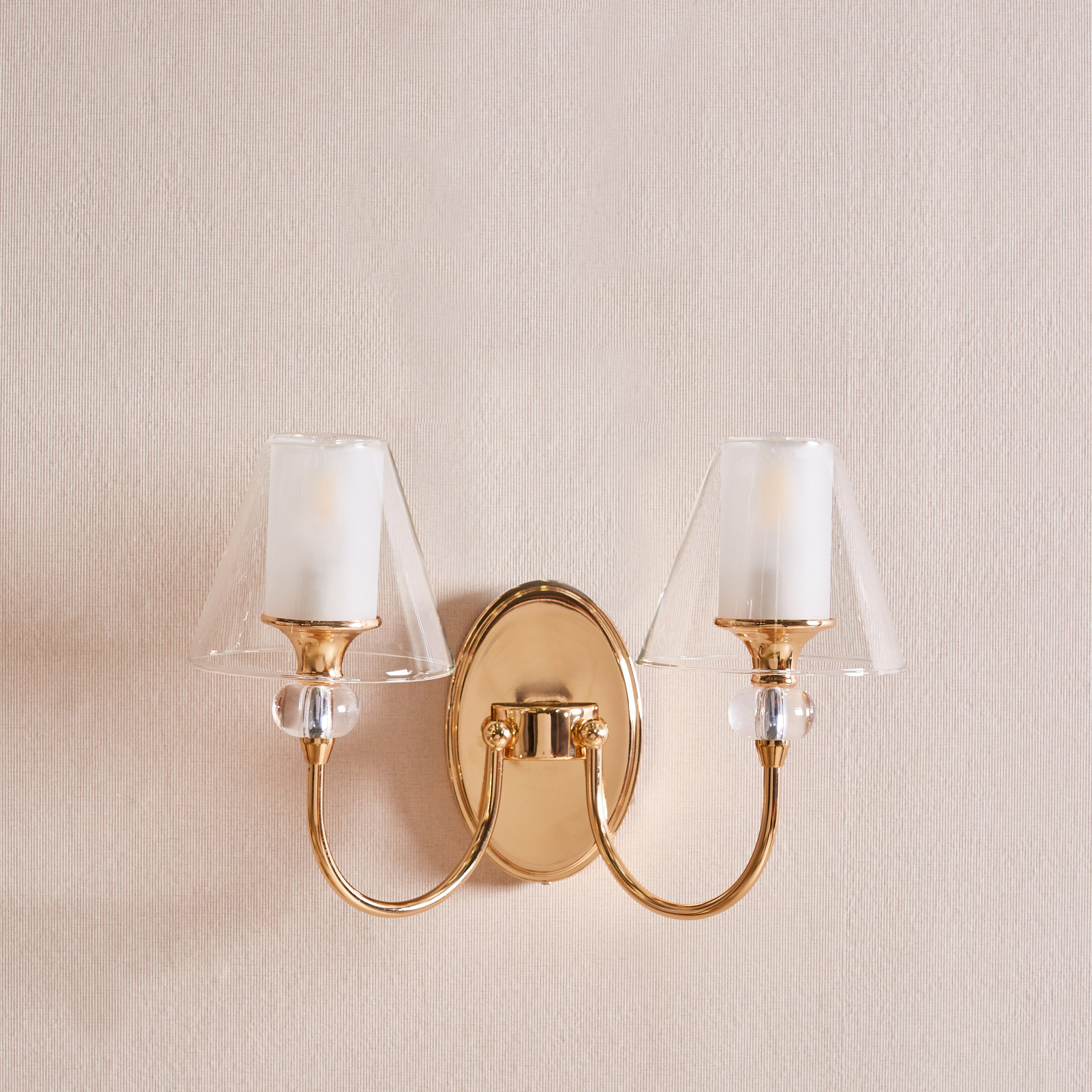 Pallas 2-Lights Metal Wall Lamp-household-lighting-walllamps-image-2