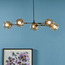 Iris 5-Lights Metal Pendant Lamp-household-lighting-ceilinglamps-pendantlamps-image-1
