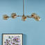 Iris 5-Lights Metal Pendant Lamp-household-lighting-ceilinglamps-pendantlamps-image-2