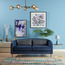 Iris 5-Lights Metal Pendant Lamp-household-lighting-ceilinglamps-pendantlamps-image-4