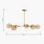 Iris 5-Lights Metal Pendant Lamp-household-lighting-ceilinglamps-pendantlamps-image-5
