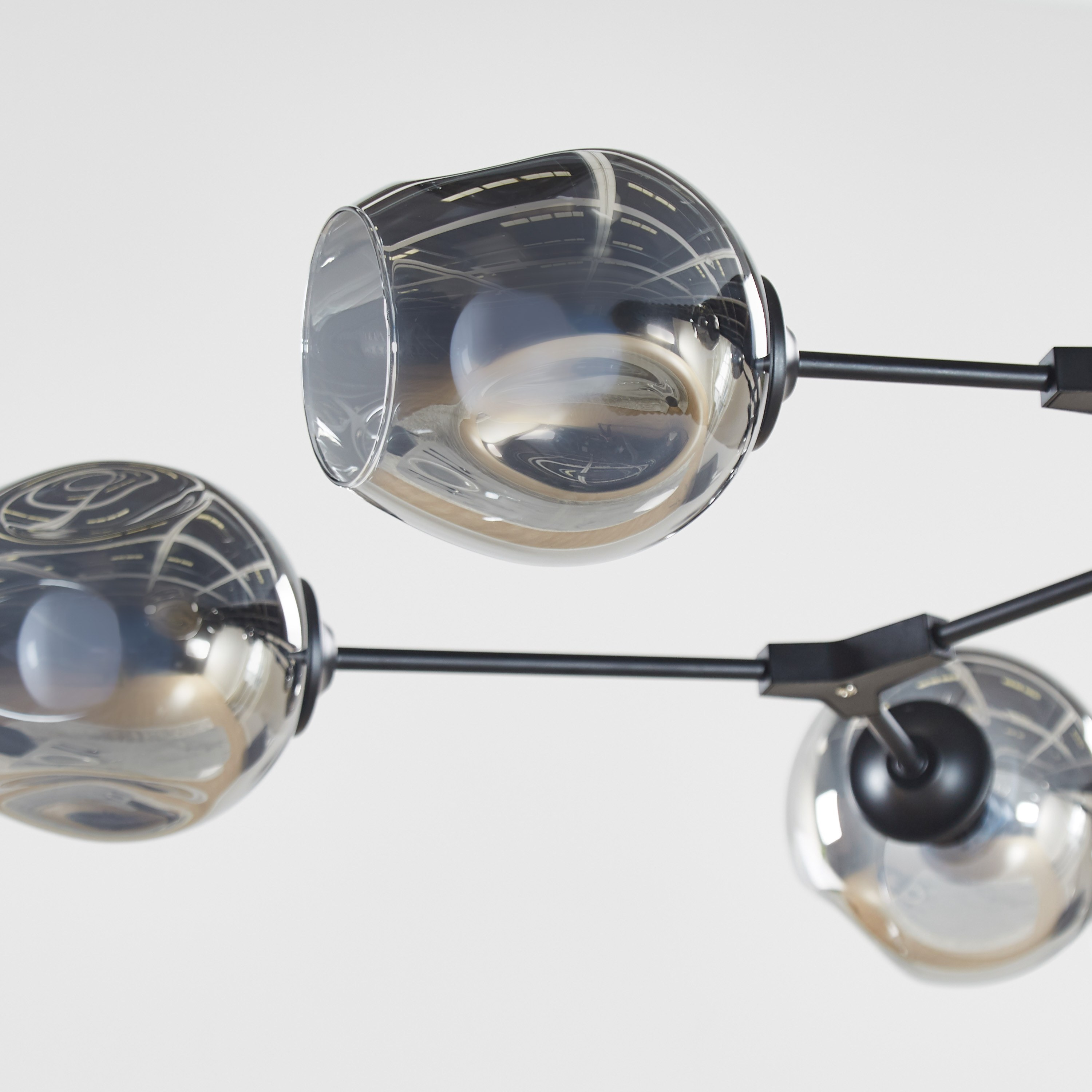 Iris 5-Lights Metal Pendant Lamp-household-lighting-ceilinglamps-pendantlamps-image-3