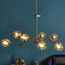 Iris 7-Lights Metal Pendant Lamp-household-lighting-ceilinglamps-chandeliers-image-1