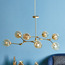 Iris 7-Lights Metal Pendant Lamp-household-lighting-ceilinglamps-chandeliers-image-2