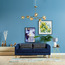 Iris 7-Lights Metal Pendant Lamp-household-lighting-ceilinglamps-chandeliers-image-4