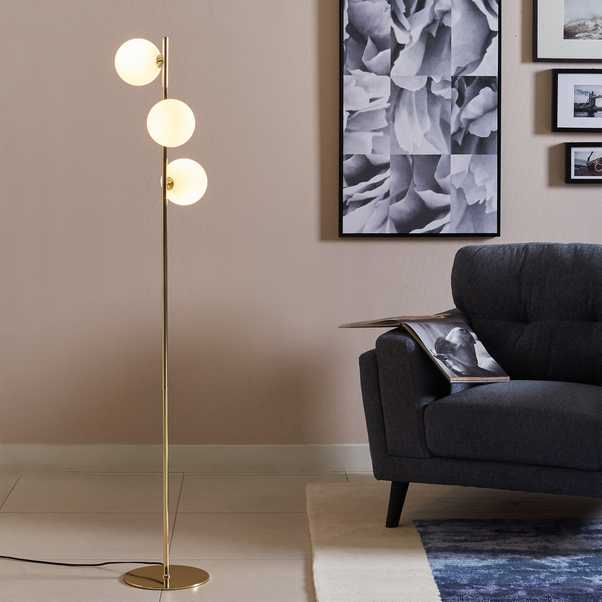 Home office best sale floor lamps