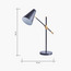 Polina Metal Table Lamp - 60 cm-babyandkids-decorandlighting-lighting-tablelamps-image-6