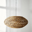 Naturel Water Hyacinth Pendant Lamp - 60 cm-household-lighting-ceilinglamps-pendantlamps-image-1