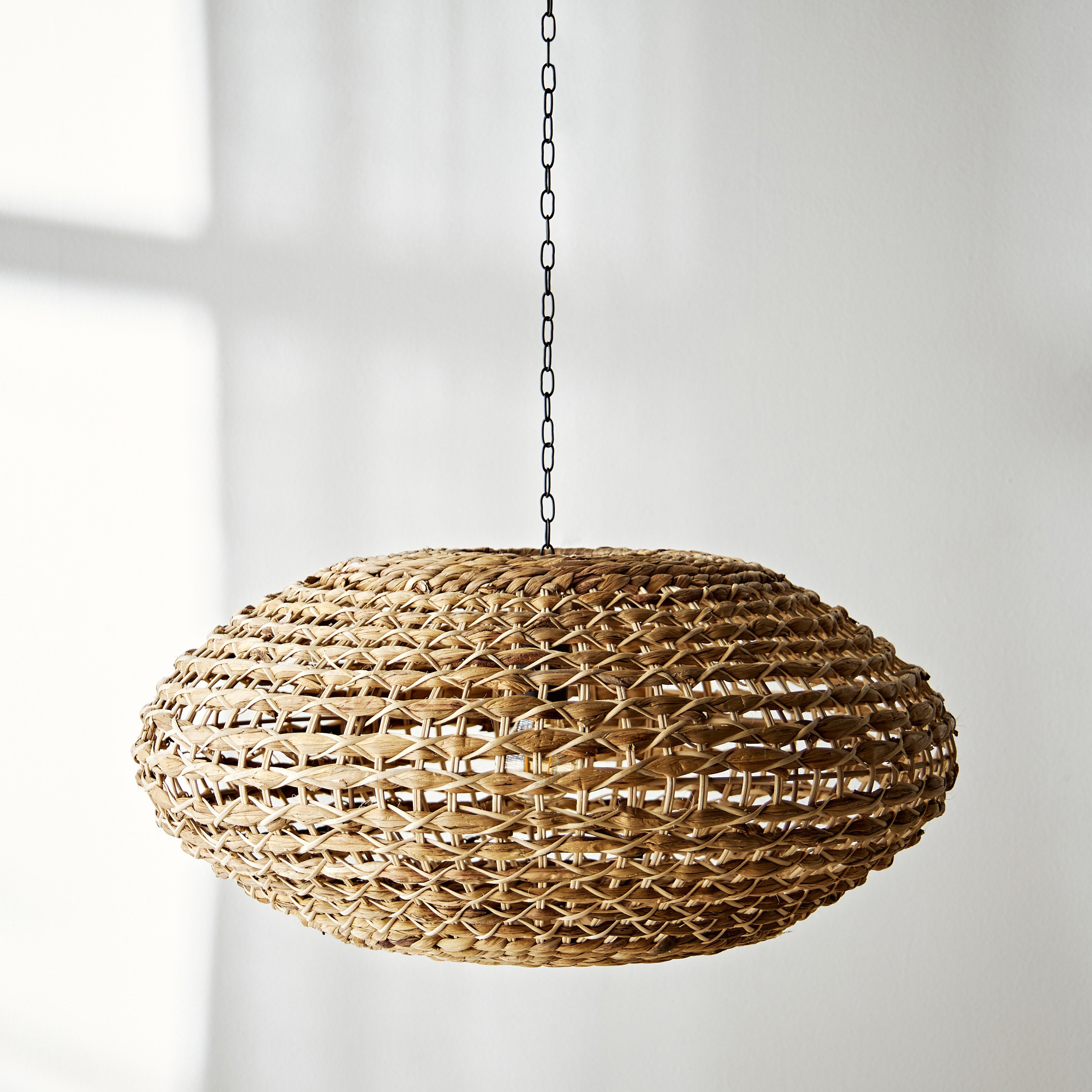 Naturel Water Hyacinth Pendant Lamp - 60 cm