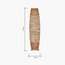 مصباح أرضية - ناتوريل واتر هياسينث - 120 سم-household-lighting-floorlamps-image-1