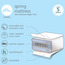 Nursery Spring Mattress - 60x120 cm-babyandkids-nursery-mattresses-image-4