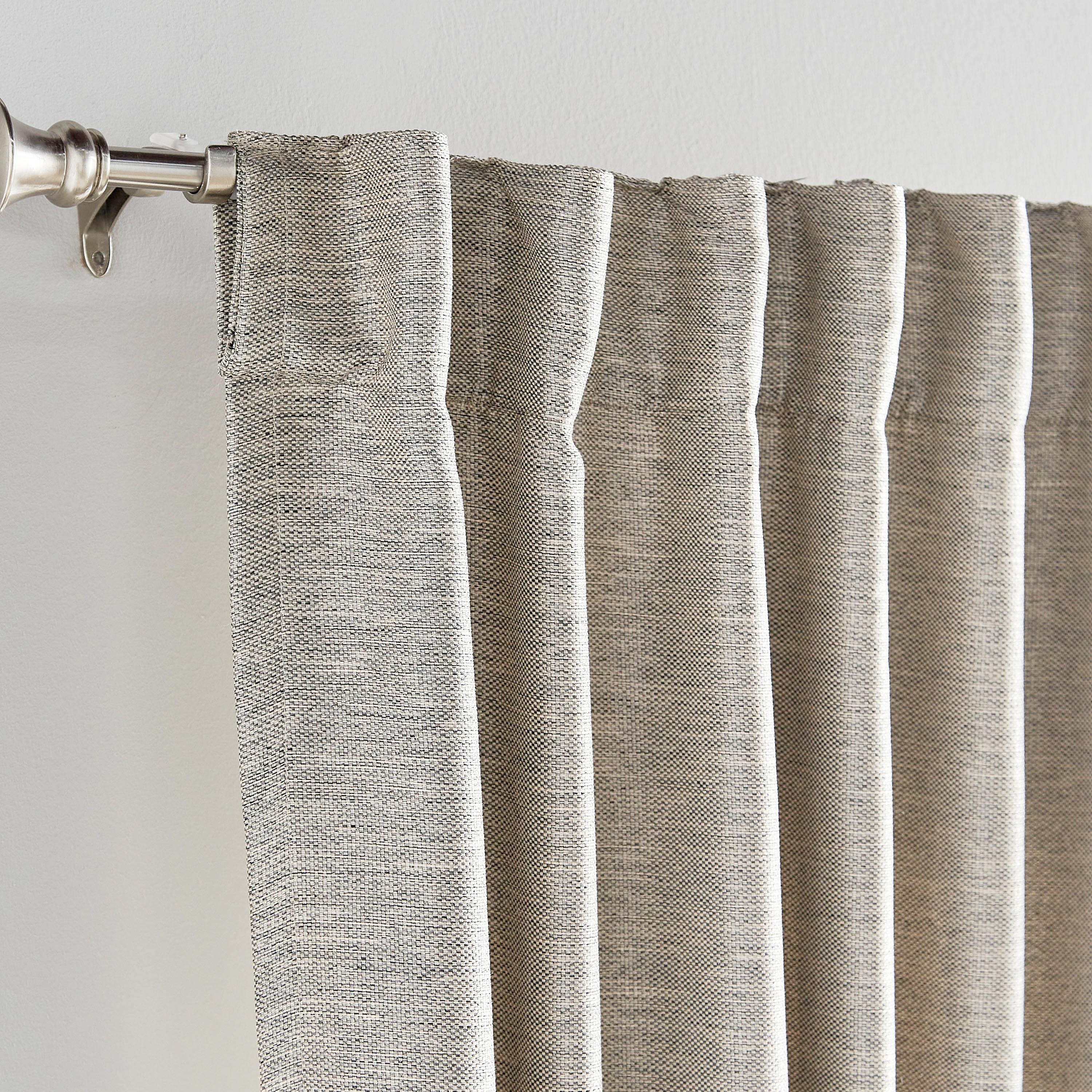 Visto 2-Piece Unlined Blackout Curtain Set - 130x300 cm-household-windows-curtains-image-3