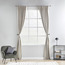 Visto 2-Piece Unlined Blackout Curtain Set - 130x300 cm-household-windows-curtains-image-6