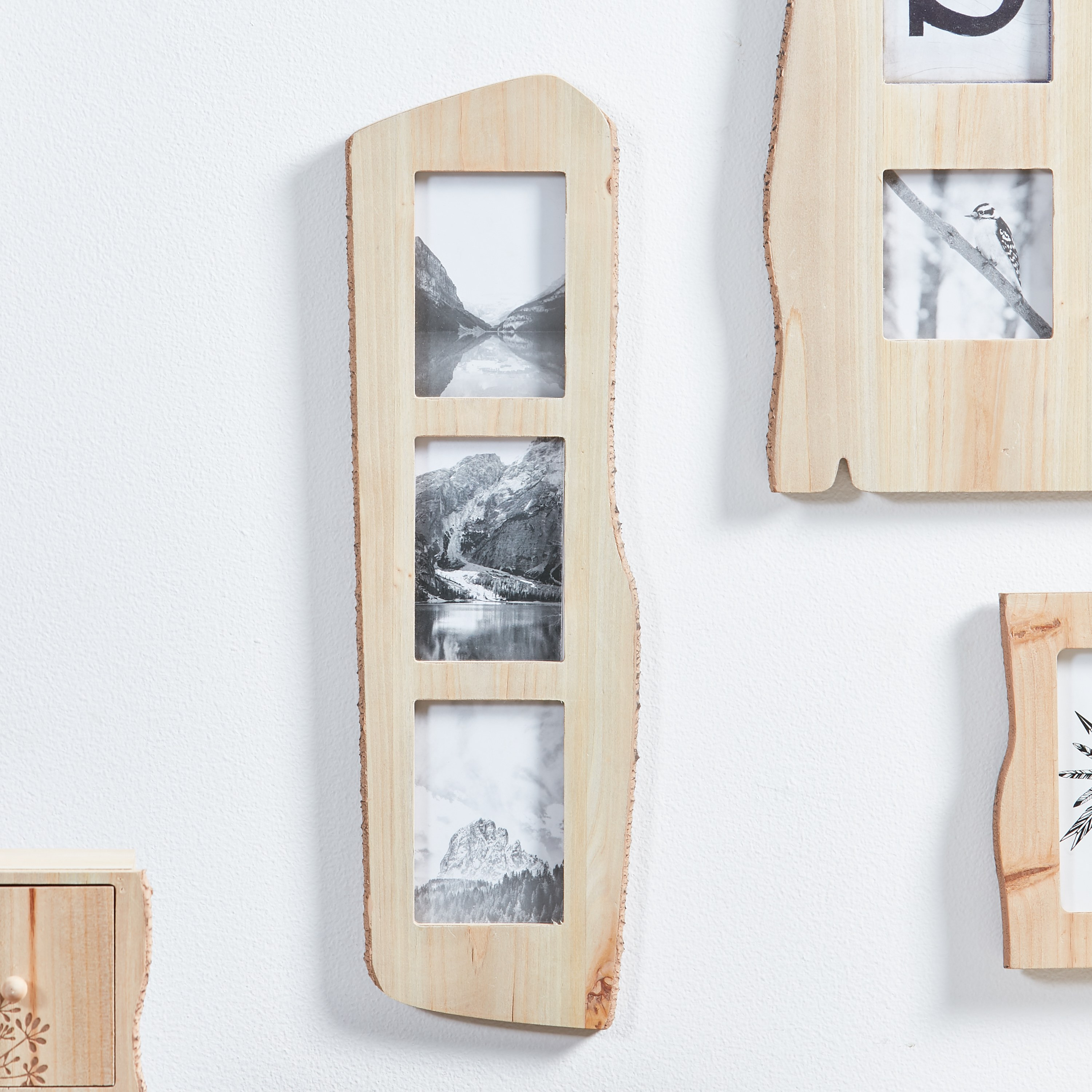 Shop Bois 3-Photo Collage Frame Online | Home Centre Qatar