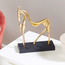 قطعة ديكور على شكل حصان راقص-household-decor-decorativeobjectsandsculptures-image-3