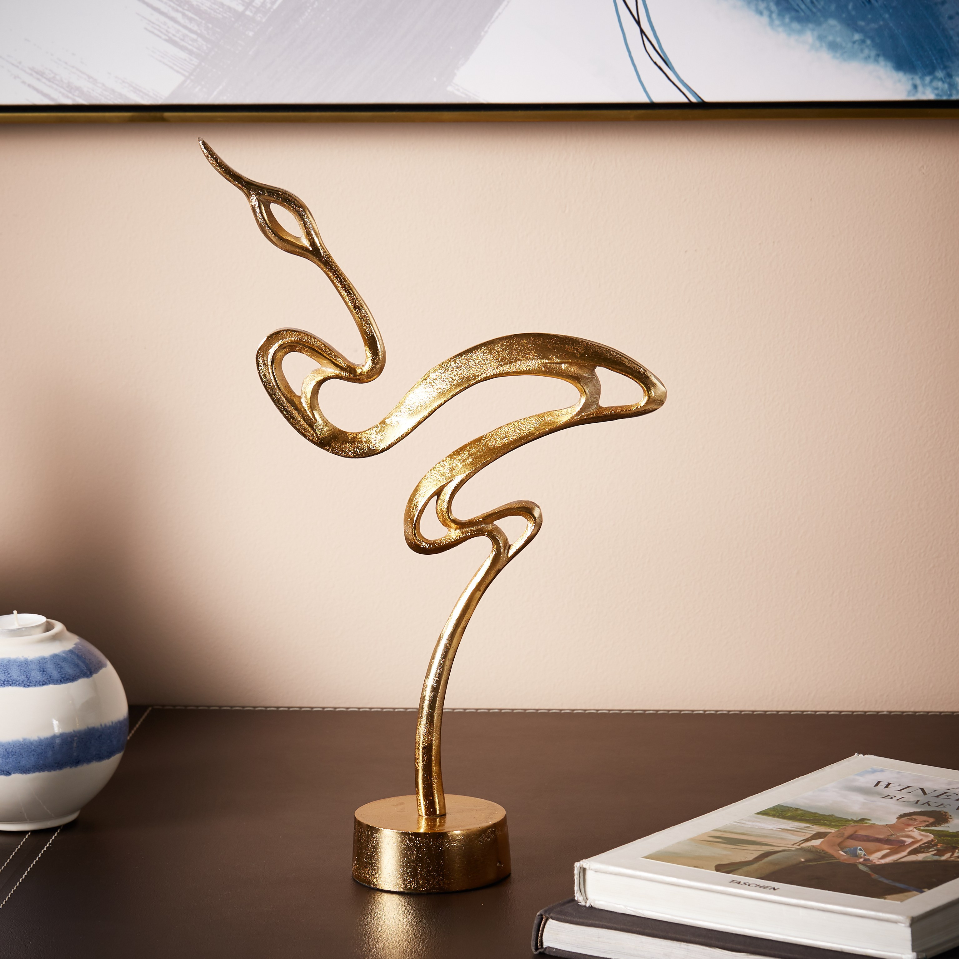 Drifting Twirl Decor Accent-household-decor-decorativeobjectsandsculptures-image-1