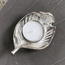 Foglia Leaf Tealight Candle Holder-household-decor-candleholdersandlanterns-image-1