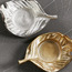Foglia Leaf Tealight Candle Holder-household-decor-candleholdersandlanterns-image-3