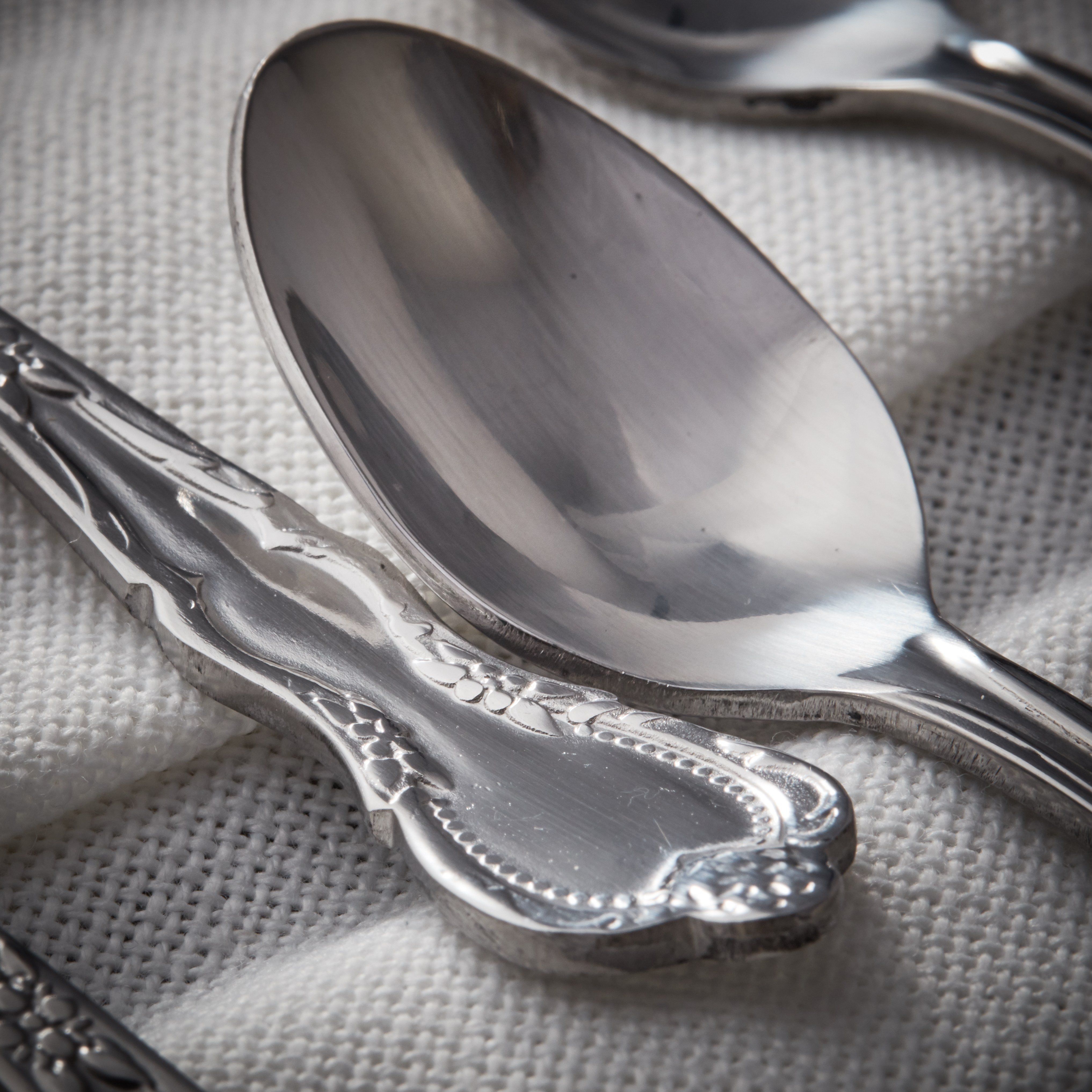 Royal Dotted Mocca Spoon - Set of 6-household-dining-cutlery-spoonsforksandknives-image-2