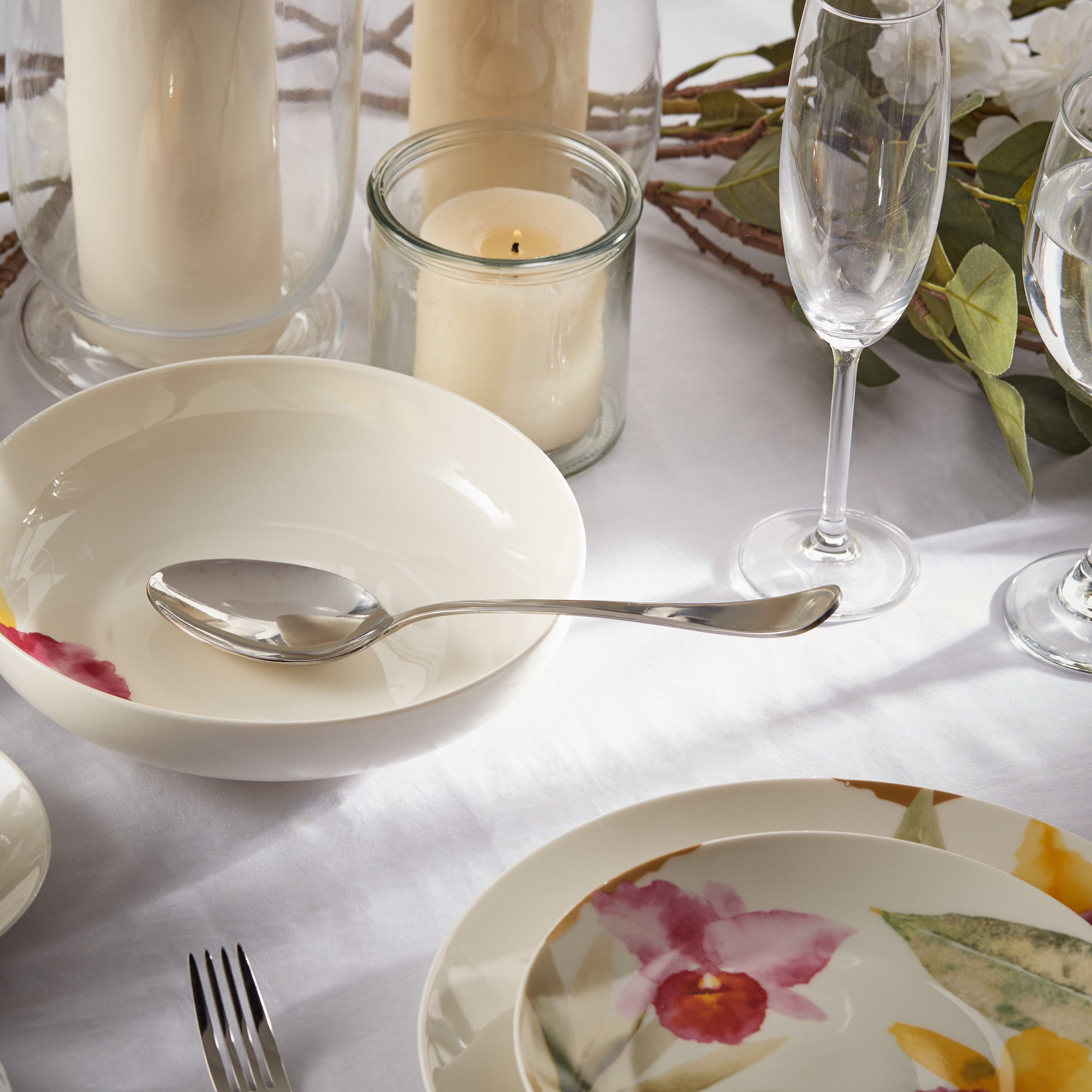 Rosemary Serving Spoon-household-dining-cutlery-spoonsforksandknives-image-3