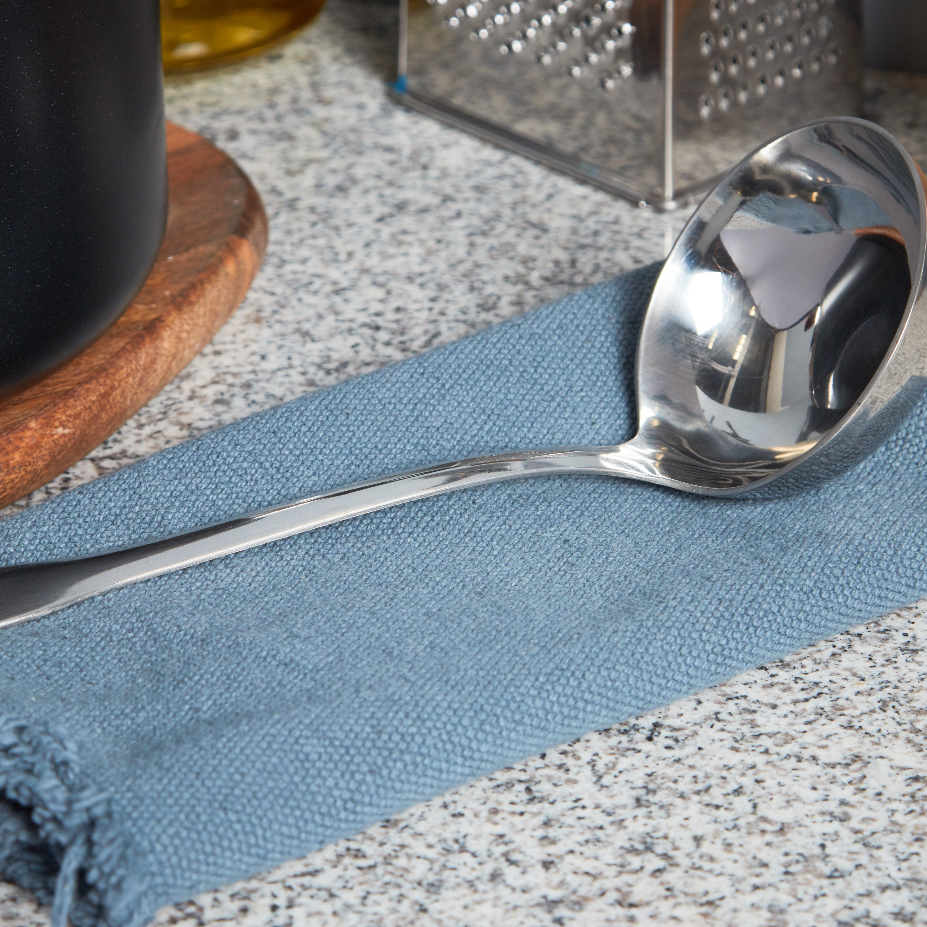 Vera Stainless Steel Ladle-household-kitchen-kitchentoolsandutensils-foodservingtools-image-2
