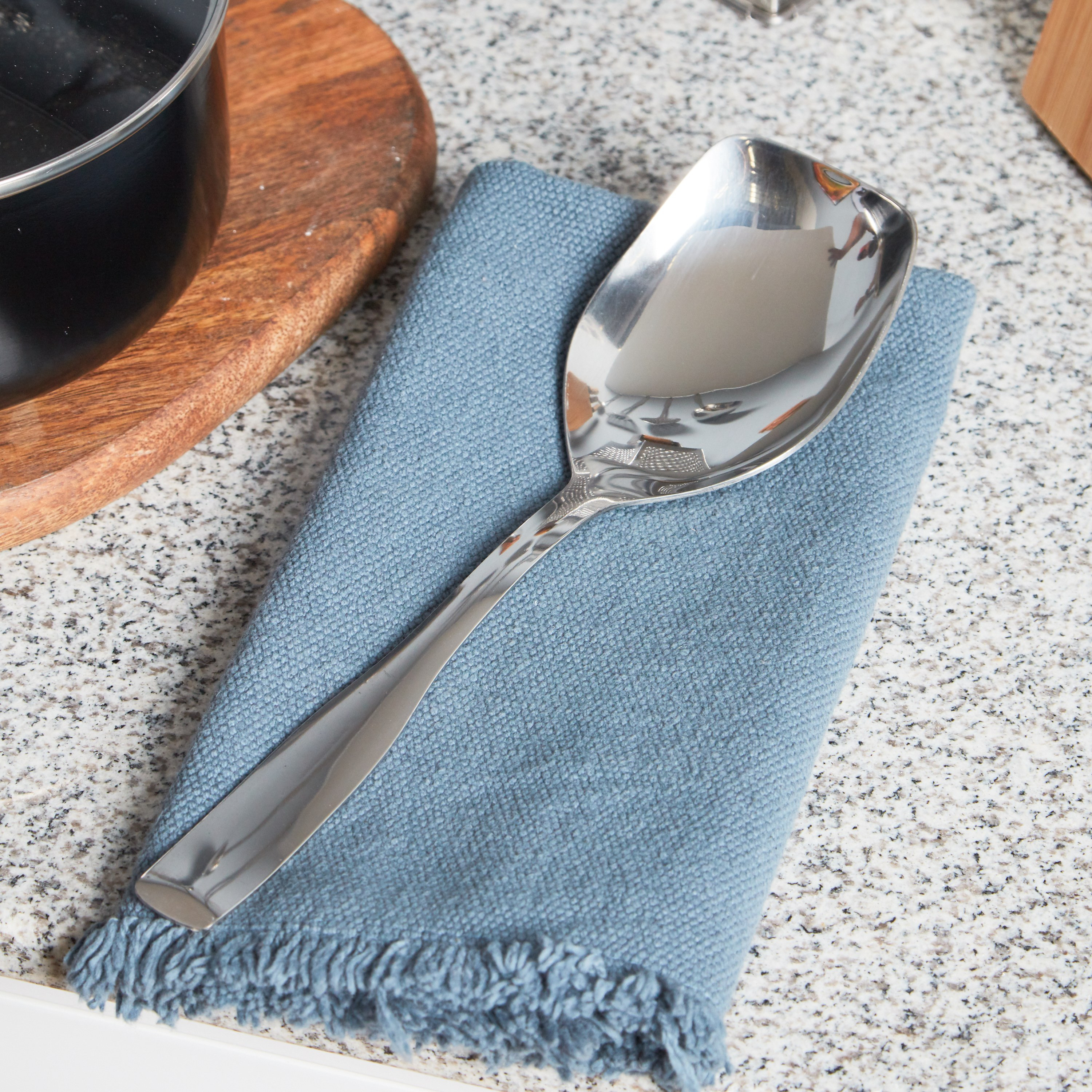 Vera Square Serving Spoon-household-kitchen-kitchentoolsandutensils-foodservingtools-image-1