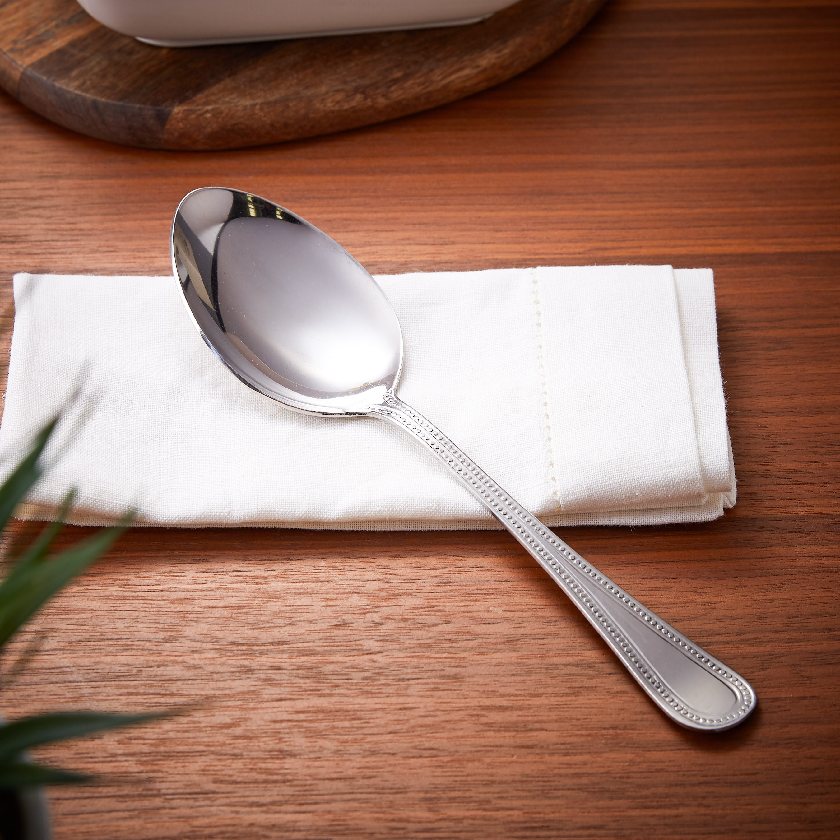 Vera Serving Spoon-household-kitchen-kitchentoolsandutensils-foodservingtools-image-1